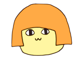 Bobbed hair and friends sticker #1364075