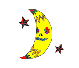 Mexican Skull sticker #1364085