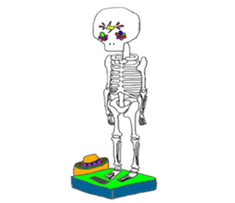 Mexican Skull sticker #1364091