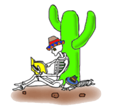 Mexican Skull sticker #1364097