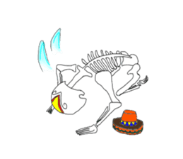 Mexican Skull sticker #1364106