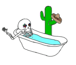 Mexican Skull sticker #1364110