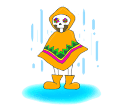 Mexican Skull sticker #1364113