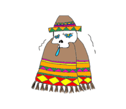 Mexican Skull sticker #1364115