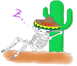 Mexican Skull sticker #1364120