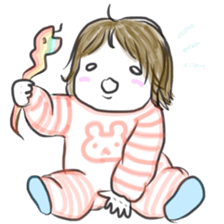 Soft babies sticker #1364123