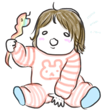 Soft babies sticker #1364123