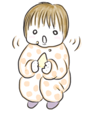 Soft babies sticker #1364124