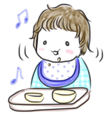 Soft babies sticker #1364131