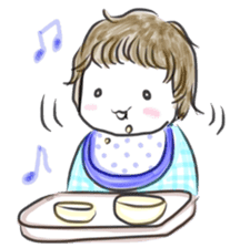 Soft babies sticker #1364131