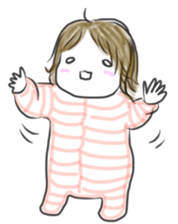 Soft babies sticker #1364132