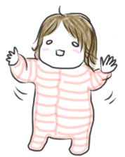 Soft babies sticker #1364132