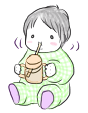 Soft babies sticker #1364133