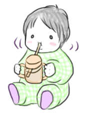 Soft babies sticker #1364133