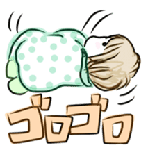 Soft babies sticker #1364134