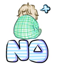 Soft babies sticker #1364139