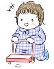 Soft babies sticker #1364140