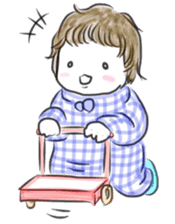 Soft babies sticker #1364140