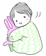 Soft babies sticker #1364141