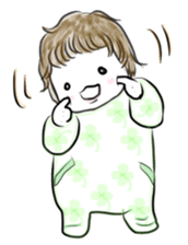 Soft babies sticker #1364142
