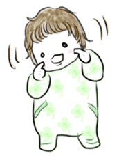 Soft babies sticker #1364142