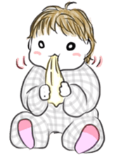Soft babies sticker #1364144