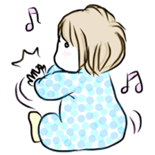 Soft babies sticker #1364148