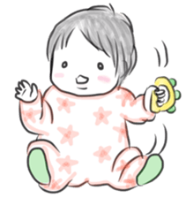Soft babies sticker #1364151