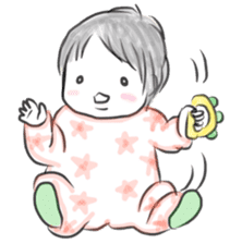 Soft babies sticker #1364151
