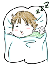Soft babies sticker #1364156