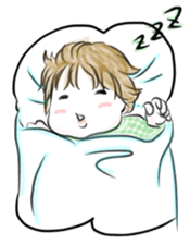 Soft babies sticker #1364156