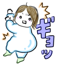 Soft babies sticker #1364157