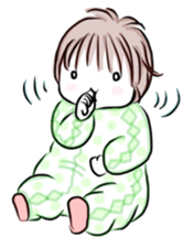 Soft babies sticker #1364158