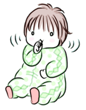 Soft babies sticker #1364158