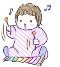 Soft babies sticker #1364161