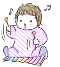 Soft babies sticker #1364161