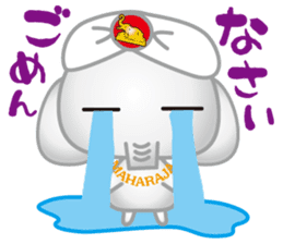 MAHARAJA sticker #1364209