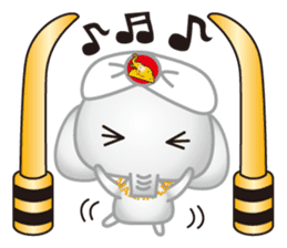 MAHARAJA sticker #1364234