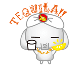 MAHARAJA sticker #1364239