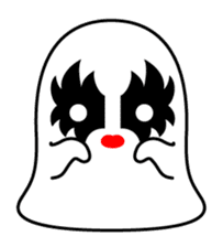 White spook & Black spook - English ver sticker #1364267