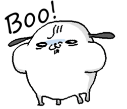 That pig with that dog. sticker #1364332