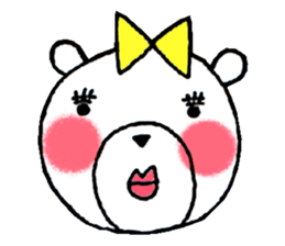 Bear's easy life sticker #1364379