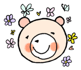 Bear's easy life sticker #1364386