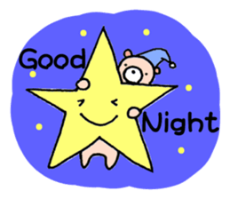 Bear's easy life sticker #1364387