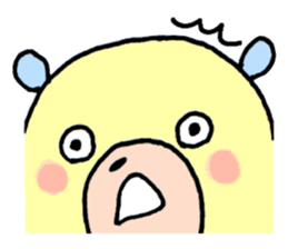 Bear's easy life sticker #1364398