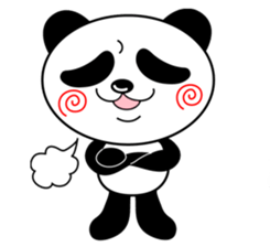 Sido of the panda sticker #1364482