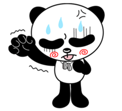 Sido of the panda sticker #1364484