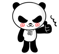 Sido of the panda sticker #1364486
