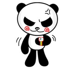 Sido of the panda sticker #1364487