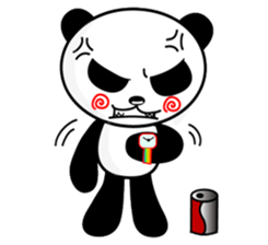 Sido of the panda sticker #1364488